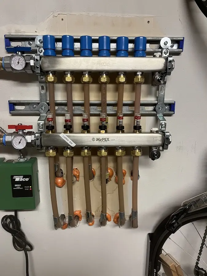 Plumber performing Sink Repair at a residential property in Warren